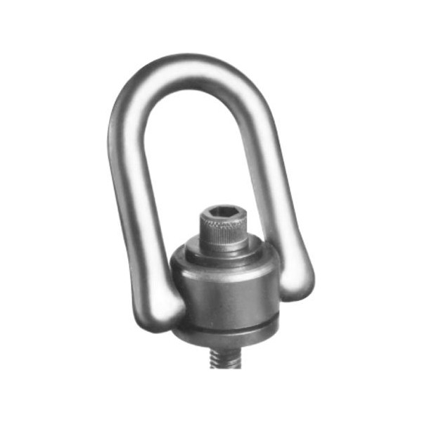 American Drill Bushing SHR-33516 Heavy-Duty Swivel Hoist Ring ADB Hoist