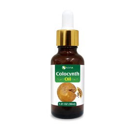 Colocynth Oil | Pure And Natural Cold-Pressed Oil | Hair Care (Hair Thickening, Improve Scalp Health) Skin Care (Moisturizes & Nourishes)- Cosmetic Grade - 30 ML