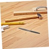Gatuida Double Ended Half Round Wax File Versatile Carving Tool
