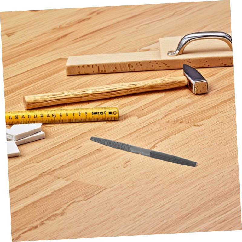 Gatuida Double Ended Half Round Wax File Versatile Carving Tool