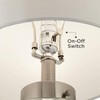 360 Lighting Coastal Accent Table Lamp Fillable 20.5" High Clear