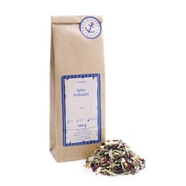 Herbal Tea Loose Breakfast Hibiscus, Lemongrass, Green Tea, Peppermint, Orange Herbal Tea Mint 500 g