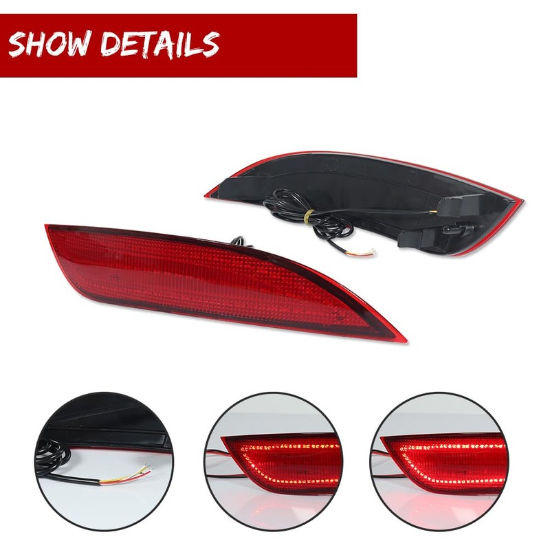 GTINTHEBOX for 2015 2016 2017 2018 Ford Focus Hatchback LED