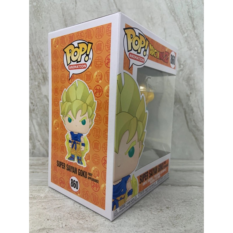 Funko Pop! Dragon Ball Z - Super Saiyan Goku First