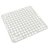 Casa & Casa PVC Sink Mat, Dish Drying Mat for