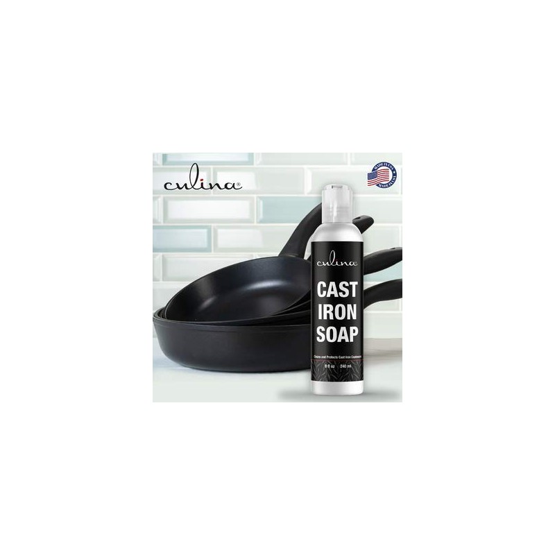 Culina Quality - Cast Iron Cleaning Soap | 100% Plant-Based