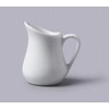 Traditional Style White Mini Ceramic 25ml Pouring Jug (5cm)