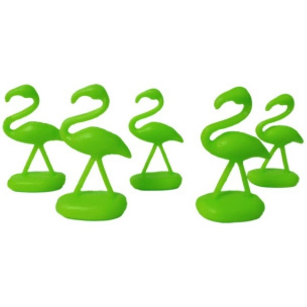 Gut Bustin' Games 1012 Trailer Park Wars - Green Flamingos