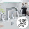 DOITOOL 7pcs Faucet Adapter Washer Hose Python Aquarium Vacuum Sink