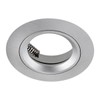 Sebson Recessed Luminaire / Recessed Spotlight, Silver (LED / Halogen)