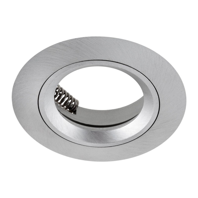 Sebson Recessed Luminaire / Recessed Spotlight, Silver (LED / Halogen)