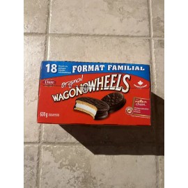 Wagon Dare Wagon Wheels Original Cookies 630g/22.2 oz