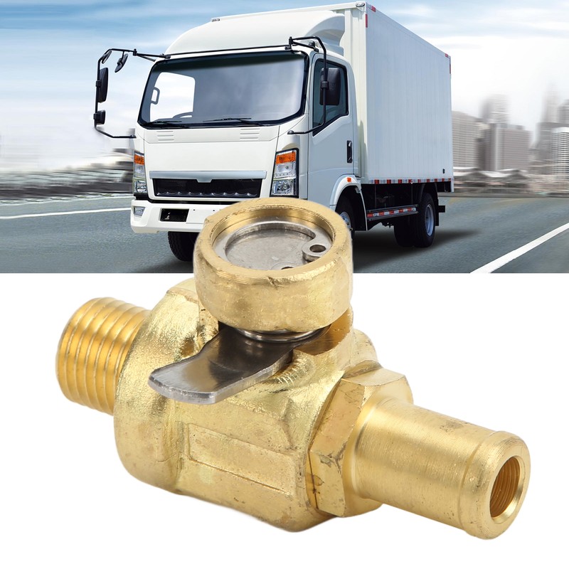 F103N Engine Oil Drain Valve Car Accessories with Nipple M12‑1.25