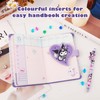 Ku-rom Diary Book, Cute Notebook, Kids Leather Journal Notebook Set