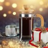 Sivaphe 12 oz French Press Coffee/Tea Maker Single Cup Espresso