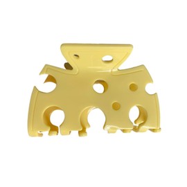 Cheese Hair Clip,Acetate Claw Clip for Women,Women Hair Accessories,Yellow