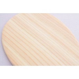 Ichihara Wood Workshop 4971421113326 Turner, Wood, Tree Lady, Cypress, Perforated Brown