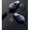 Bluetooth 5.3 Wireless Auto FM Sender Aux Adapter USB auf