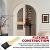 Gypsum board corner finishing tool elastic design cow nose corner