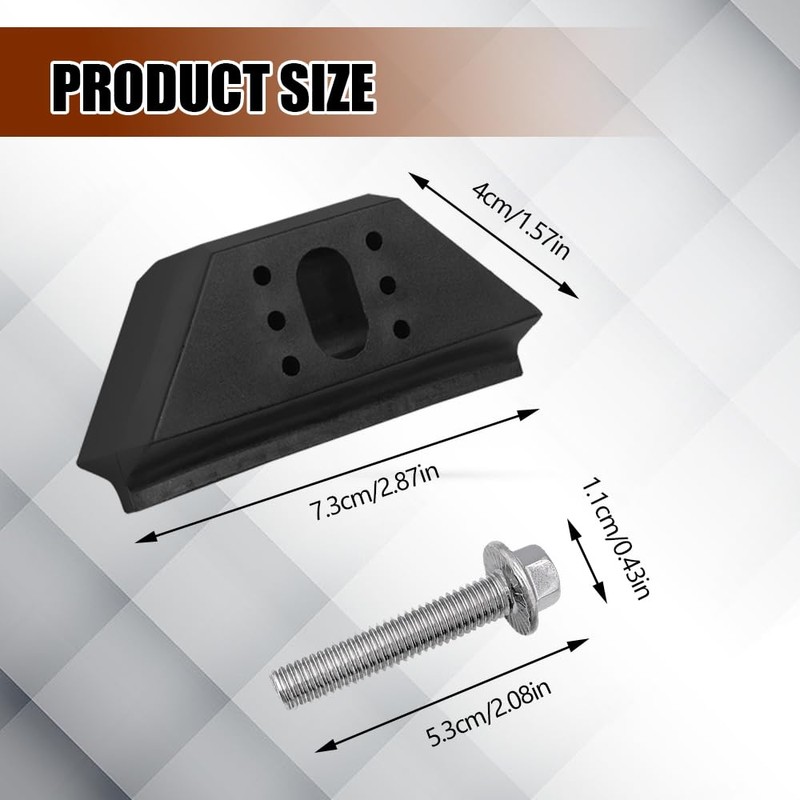 Tecledsn Battery Hold Down, Battery Hold Down Kit, Battery Hold