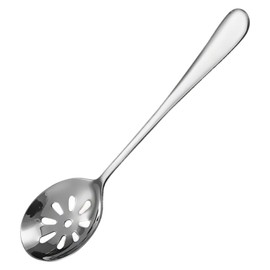 Colander Dining Room Table Dining Table Tablespoon Perforated Spoons Slotted Spoon Reusable Serving Spoons Small Spoon Home Supply Kitchen Supply Household Products Stainless Steel
