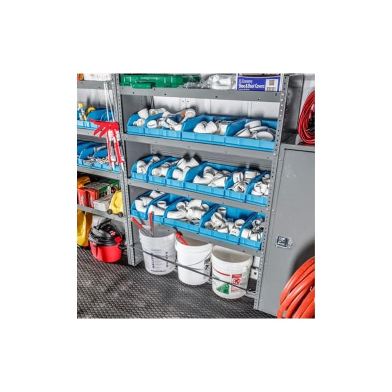 Adrian Steel SBIN120614, Snap-In Bin, 12" W x 6" H