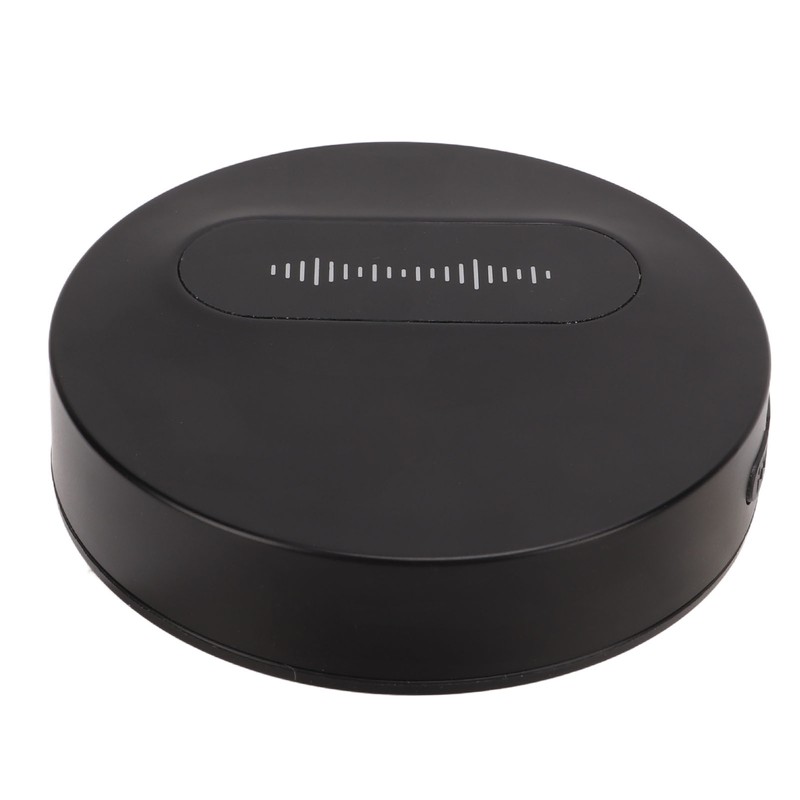 Black Wireless Doorbell Self Powered Waterproof Door Bell with 58