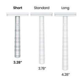 【正規品/ハンドルのみ】HENSON SHAVING AL13交換用ハンドル ショート Aircraft Aluminum