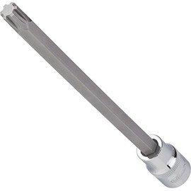 Vigor V2231 Ribe Screwdriver Socket, M12 mm, L 200 mm, 1/2"