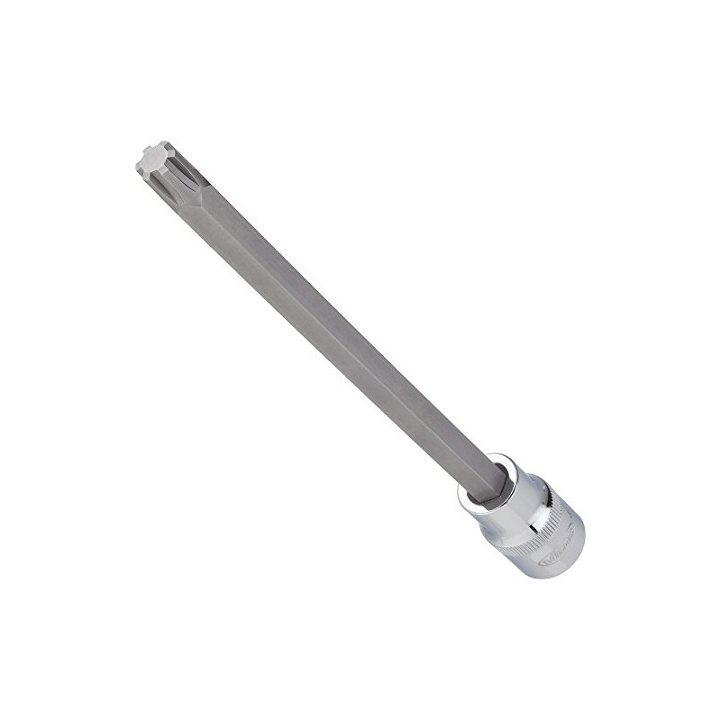 Vigor V2231 Ribe Screwdriver Socket, M12 mm, L 200 mm,