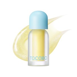 TOCOBO Juicy Berry Plumping Lip Oil Glam Max 11 Honey Lemon – Aceite labial hidratante coreano vegano con aceites vegetales para un alto brillo – Fórmula no pegajosa para todos los tonos de piel 4g Sin Color