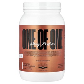 ONE OF One of One Whey Protein Toasted Marshmallow 908g Protein Protein Supplement Health, ONE OF One of One Whey Protein Toasted Marshmallow 9, 1 Piece / ONE OF 원오브원 유청 단백질 토스티드 마시멜로 908g 프로틴 단백질보충제 헬스, ONE OF 원오브원 유청 단백질 토스티드 마시멜로 9, 1개