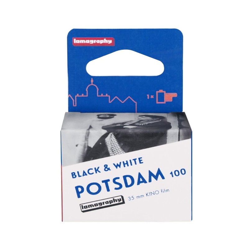 Potsdam Cinema B&W 35 mm ISO 100