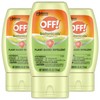 OFF! Botanicals Insect Repellent Lotion, 3 Pack, Plant-Based Bug and