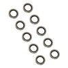 10PCS Double Lip Grease Seals High Hardness Trailer Axle Hub