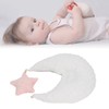 Baby Head Support Pillow Soft Lightweight Portable Infant Head Shaping