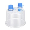Nonautomatic Ventilator Humidifier Universal Replacement Ventilator Humidification Tank for Ventilator