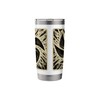 Carving Pinwheel Spinning Wind Rotation Swirl Stainless Steel Insulated Tumbler