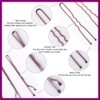Ballet Bun Hair Nets 85Pcs 20 Invisible Elastic Edge Mesh