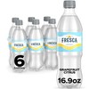 Fresca Citrus Soda Soft Drink, 16.9 fl oz Bottles, 6