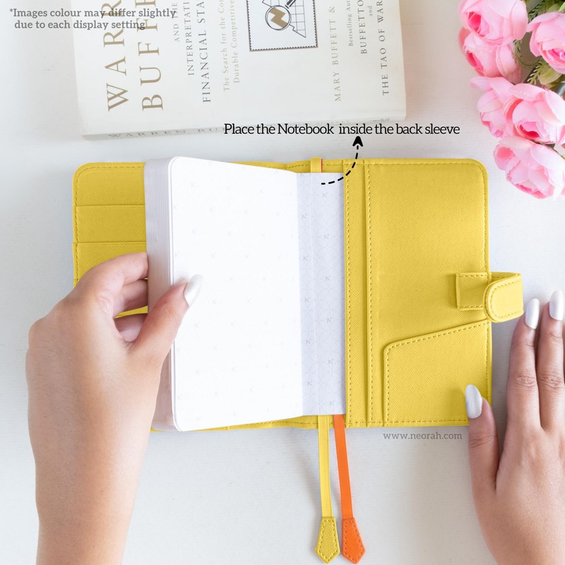 NEORAH - A6 ORGANIZER COVER - SNAP + DOT GRID