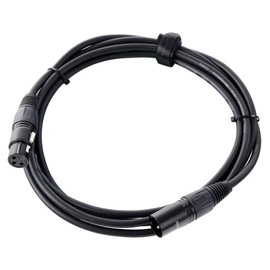 Pronomic Stage XFXM-2.5 Microphone Cable XLR 2.5 m Black