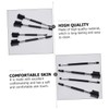 Minkissy Professional Eyebrow Brush Set 3pcs Double-ended Brush Eyebrow Stencil