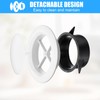 6 Inch Soffit Vent, Adjustable Air Vent Cover, ABS Round