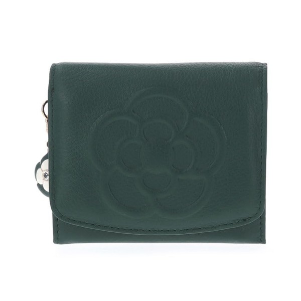 Claisus Waffle Bifold Wallet, green