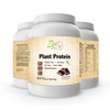 Zen Supplements - Plant Protein-Chocolate 510G 1.1LB -Powder - 23