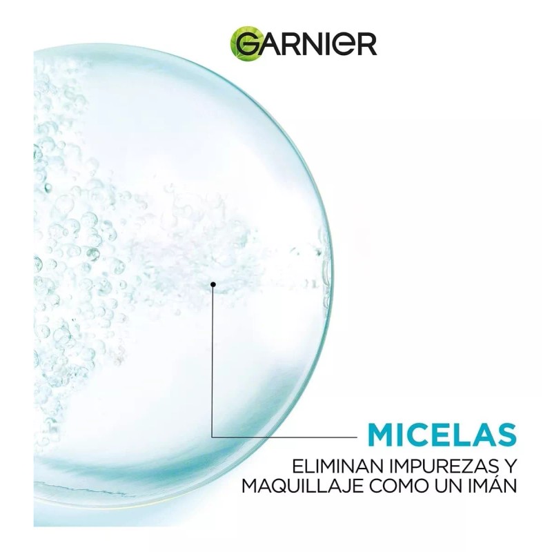 Garnier Skin Active Agua Micelar 400 Ml Anti Acne