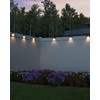 JACKYLED 16 Pack, Step Lights Waterproof LED Solar Power Outdoor