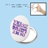 BEKECH Lupus Awareness Gifts in My Lupus Awareness Ear Compact