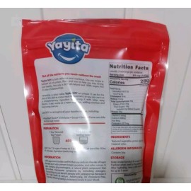 yayita Carne De Soya_ Beef Soy Meat